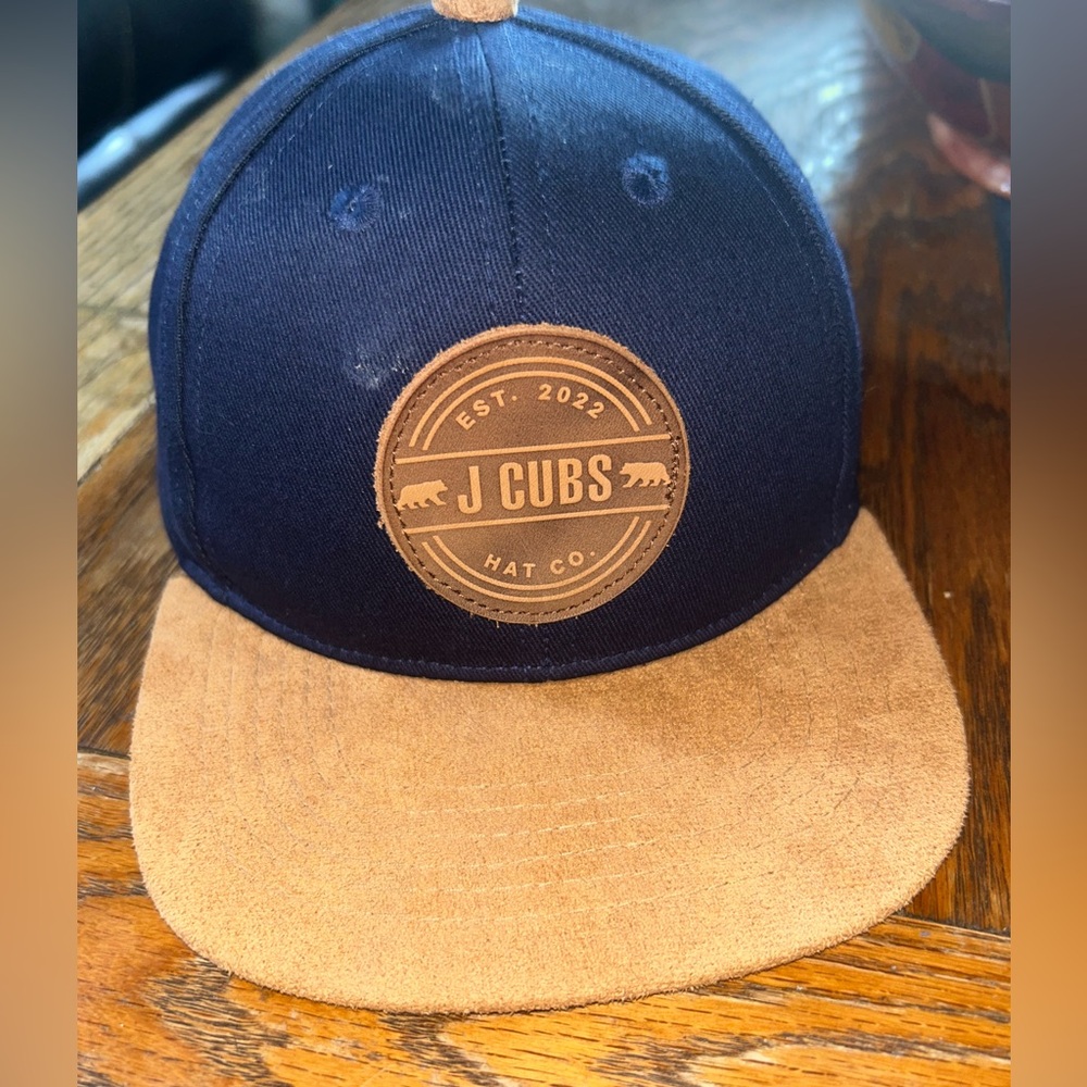 J Cubs hat co infants flat beak hat